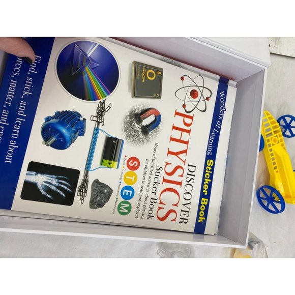 Wonders of learning discover physics Science Kit - Picture 4 of 7